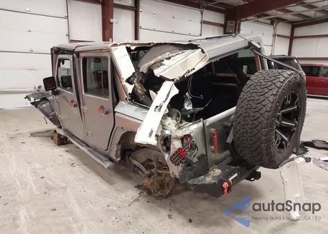 2016 Jeep Wrangler Unlimited Sahara из США, поврежденный, VIN 1C4HJWEG1GL186875